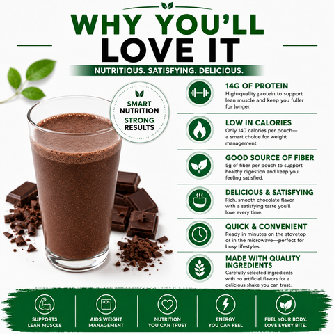 Nutmeg State Nutrition Chocolate Shake