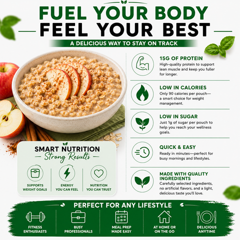 Nutmeg State Nutrition Apple Cinnamon Oatmeal