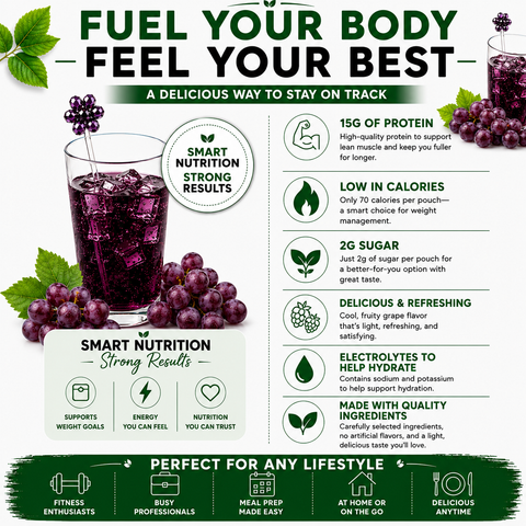 Nutmeg State Nutrition Grape Liquid Concentrate