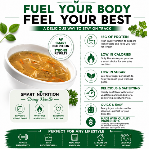Nutmeg State Nutrition Beef Vegetable Soup