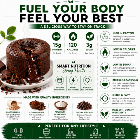 Nutmeg State Nutrition Chocolate Fudge Cake