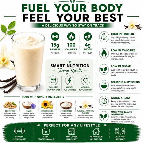 Nutmeg State Nutrition Vanilla Shake
