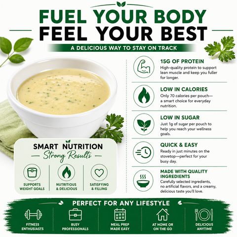 Nutmeg State Nutrition Chicken Flavor Soup