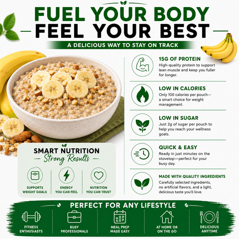 Nutmeg State Nutrition Banana Nut Oatmeal
