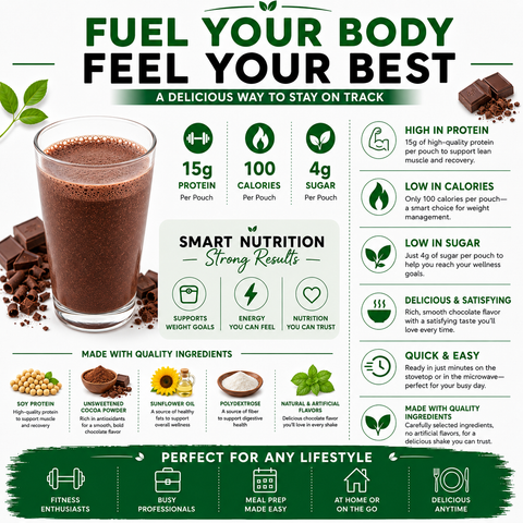 Nutmeg State Nutrition Chocolate Shake