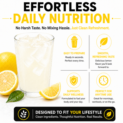 Proti Fit Lemon Drink Powder Mix