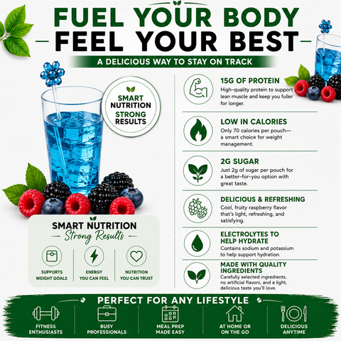 Nutmeg State Nutrition Cool Raspberry Liquid Concentrate