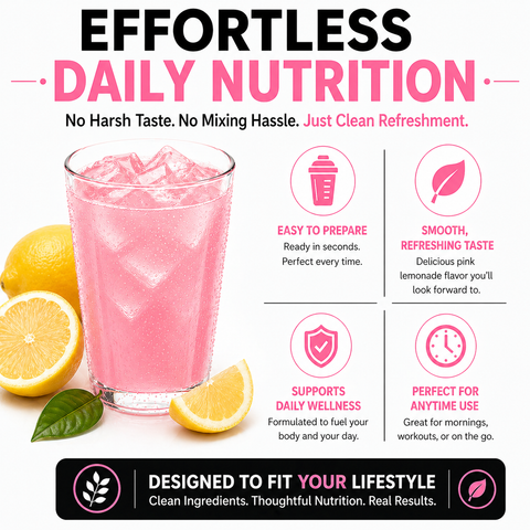 Proti Fit Pink Lemonade Drink Box