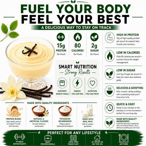 Nutmeg State Nutrition Vanilla Pudding