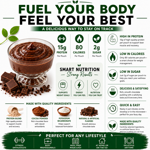 Nutmeg State Nutrition Chocolate Pudding