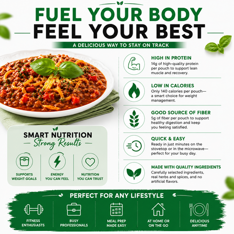 Nutmeg State Nutrition Spaghettini Bolognese