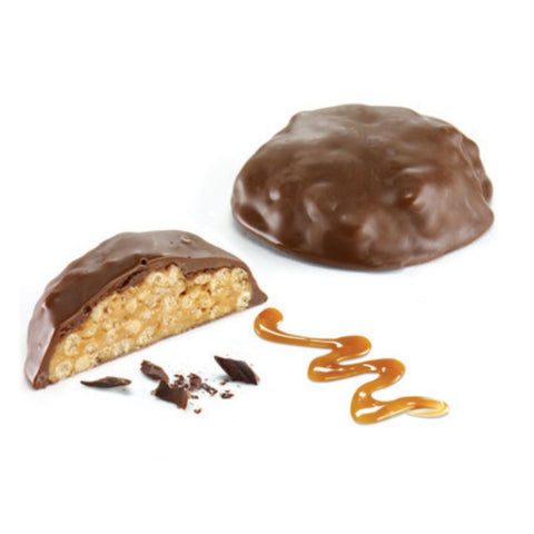 NSN Chocolate Caramel Crispy Bite Bar