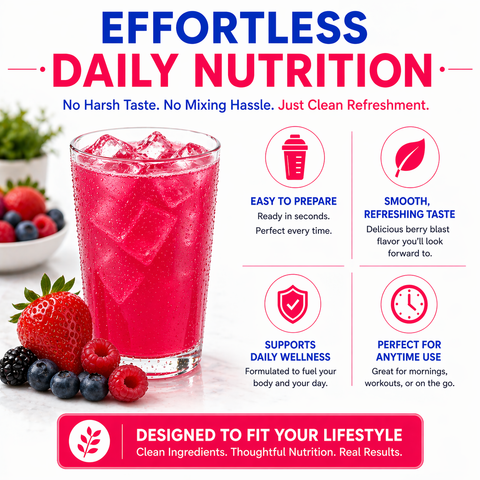7Diabetic - Berry Blast Fruit Drink