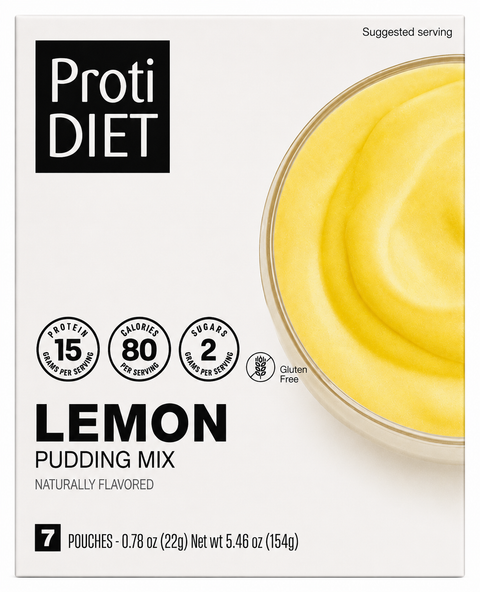 Lemon Pudding