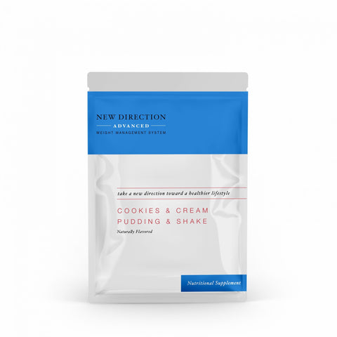 New Direction Cookies & Cream Pudding Shake