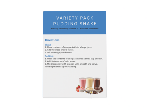 New Direction Variety Pack Pudding  Shake