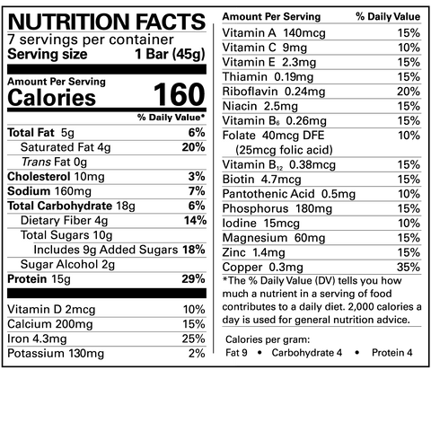 Numetra Caramel Cocoa Bars - 1 Box