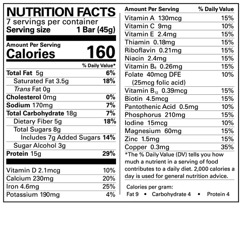 Numetra Dark Chocolate S'mores Bars - 1 Box