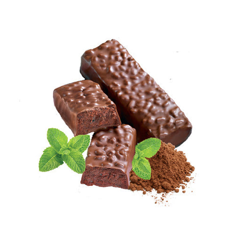 Numetra Peppermint Cocoa Crunch Bars - 1 Box