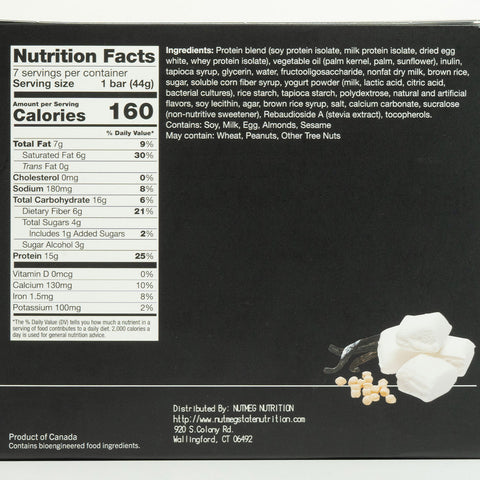 Proti Fit Fluffy Vanilla Crisp Bars