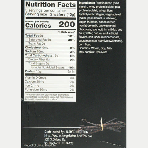 Proti Fit Vanilla Wafer Bar