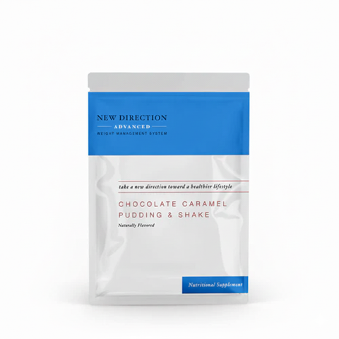 New Direction Chocolate Caramel Pudding Shake