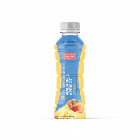 New Direction Pineapple Apricot Shake BOTTLE