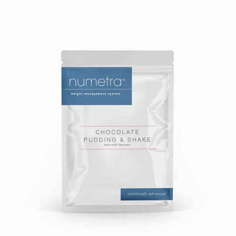Numetra - Chocolate Pudding Shake - 1 Box