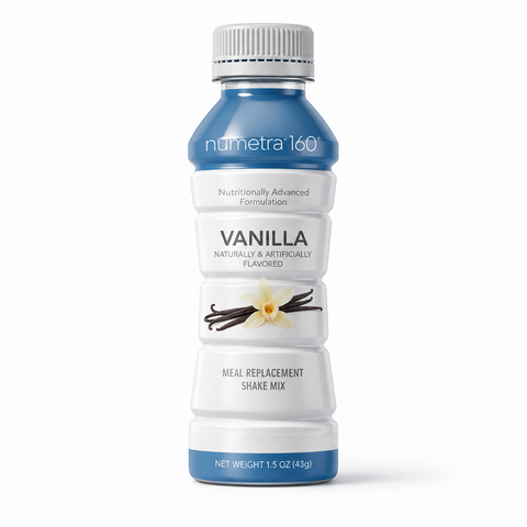 Numetra Vanilla Meal Replacement Shake BOTTLE
