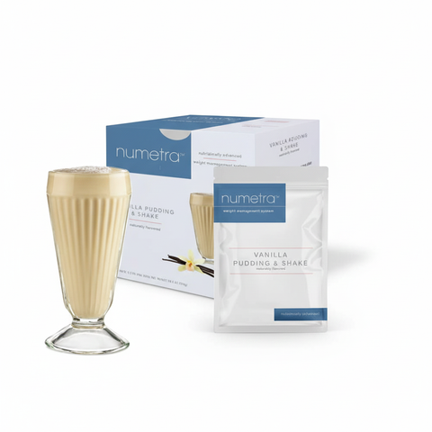 Numetra - Vanilla Pudding Shake - 1 Box