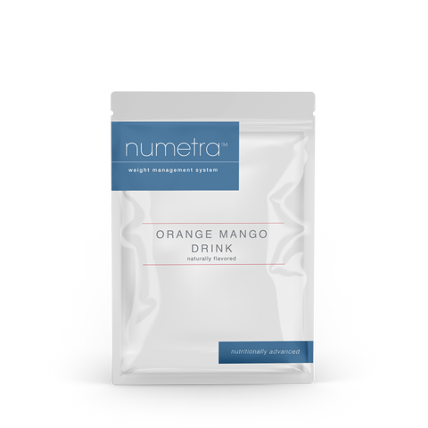 Numetra - Orange Mango Drink - 1 Box