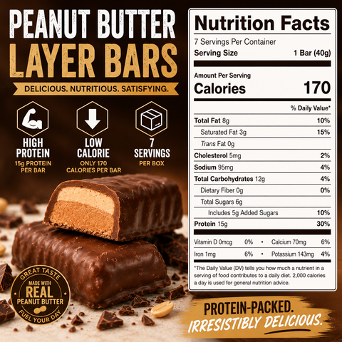 Peanut Butter Bars
