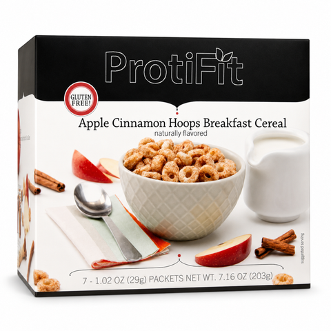 ProtiFit Apple Cinnamon Cereal