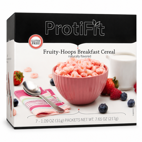 ProtiFit Fruity Hoops Cereal