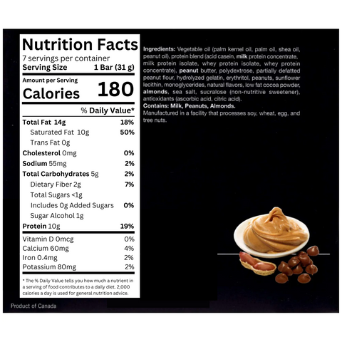Proti Fit Peanut Butter Keto Bar