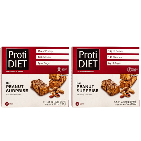Peanut Surprise Bar