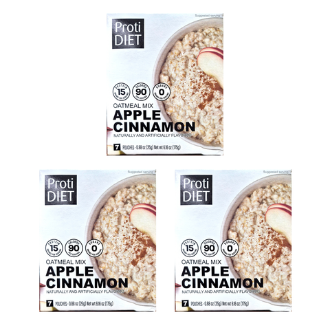 Apple Cinnamon Oatmeal