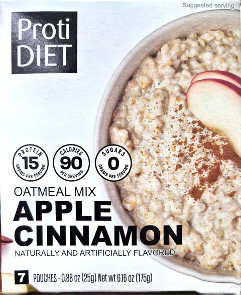 Apple Cinnamon Oatmeal