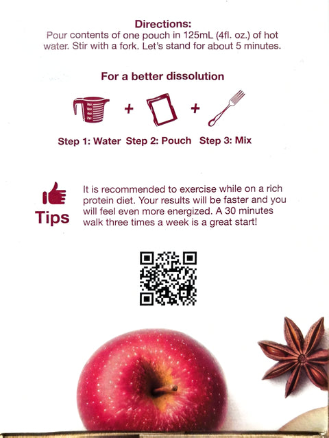 Apple Cinnamon Oatmeal