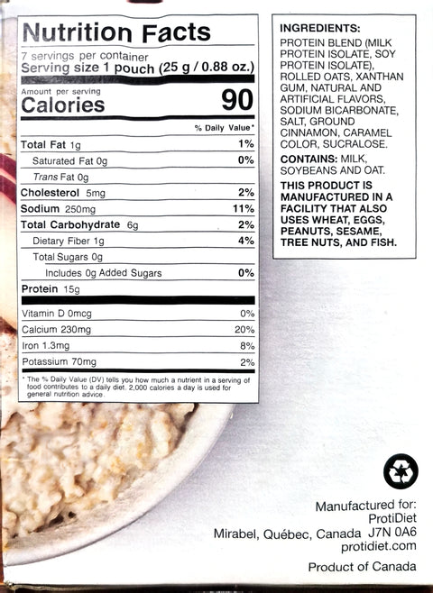 Apple Cinnamon Oatmeal
