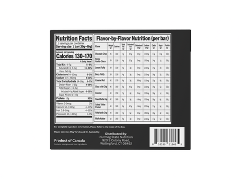 Proti Fit Variety Pack Protein Bars