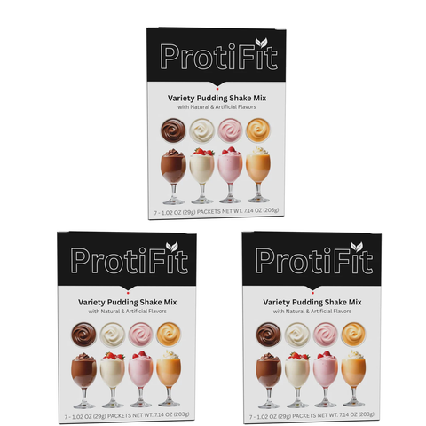 ProtiFit - Variety Pudding Shake - 1 Box