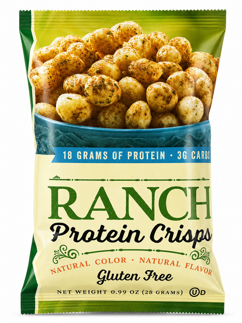 Health Wise Ranch Protein Crisps