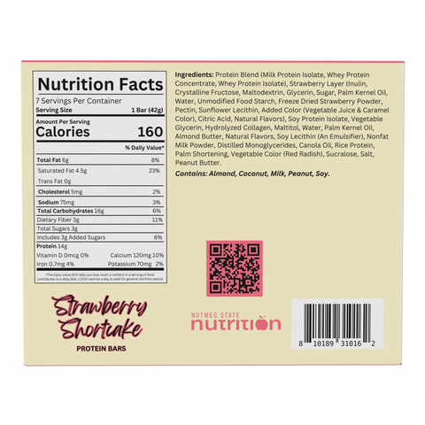 Fit Wise Strawberry Shortcake Bar