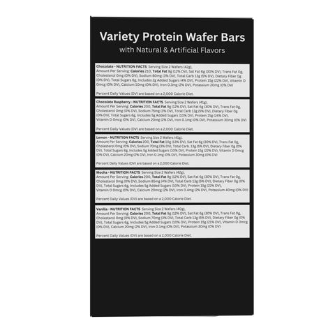 ProtiFit Variety Wafers - 1 Box