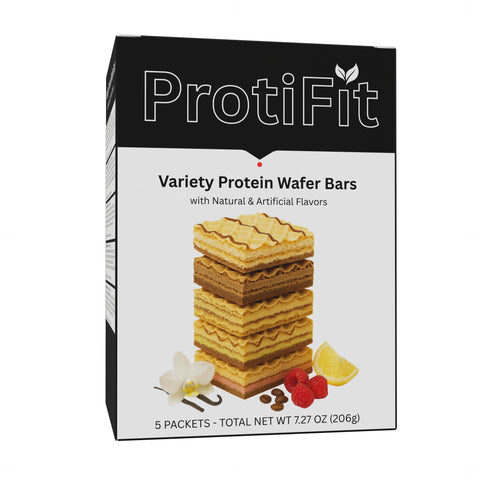 ProtiFit Variety Wafers - 1 Box