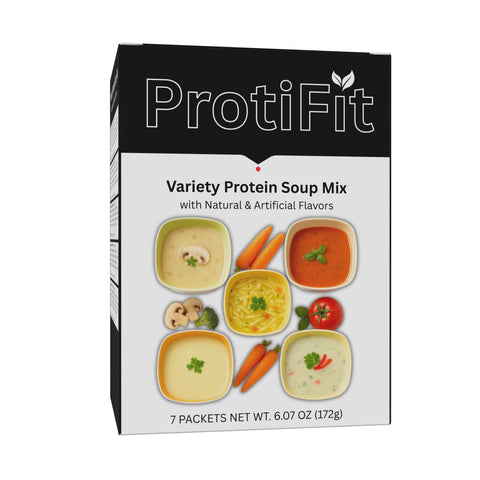 ProtiFit Variety Pack Soup - 1 Box