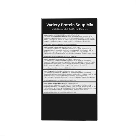 ProtiFit Variety Pack Soup - 1 Box