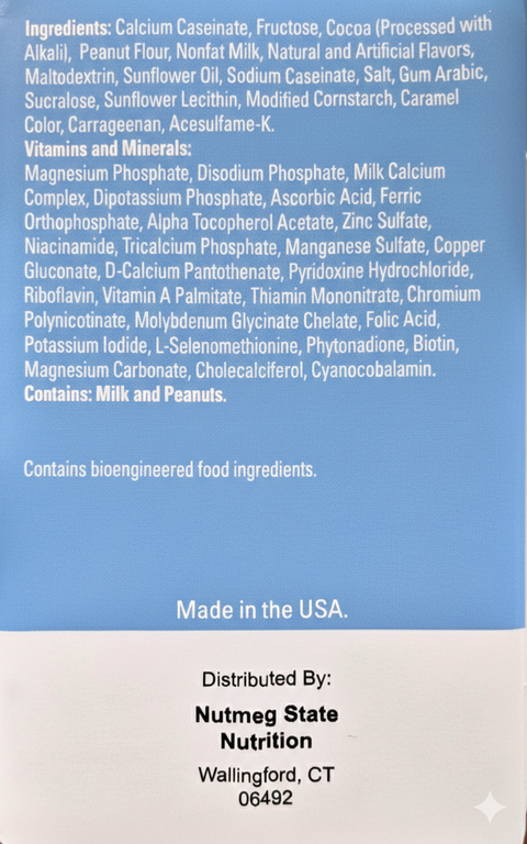 DPTG Chocolate Peanut Butter Pudding - Shake