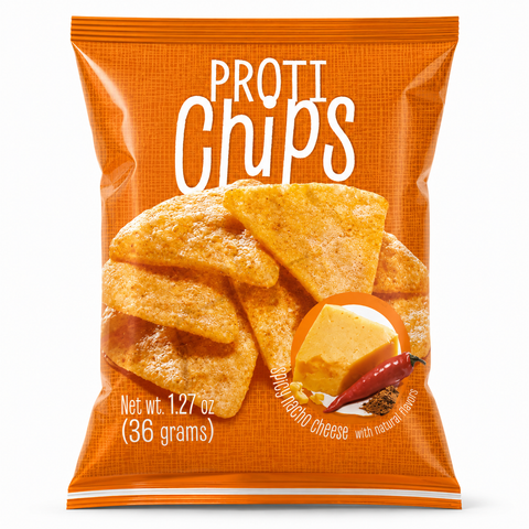 Spicy Nacho Cheese Chips